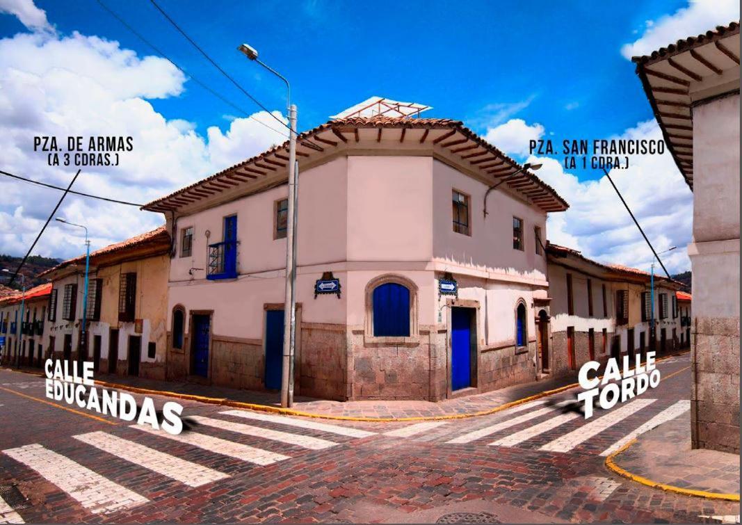 Casona Tordo - A 3 Cdras De La Plaza - Habitaciones Con Bano Privado Cusco Luaran gambar