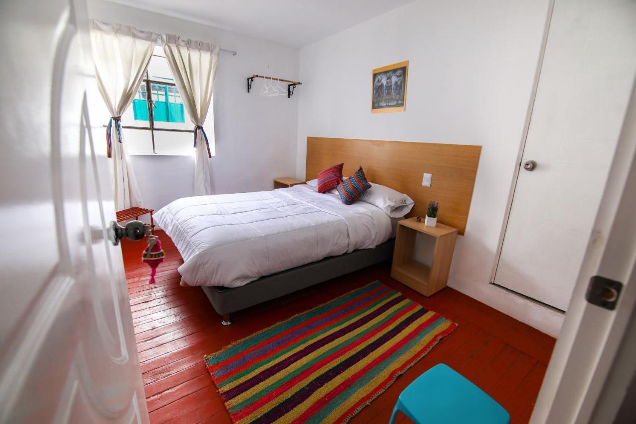 Casona Tordo - A 3 Cdras De La Plaza - Habitaciones Con Bano Privado Cusco Luaran gambar
