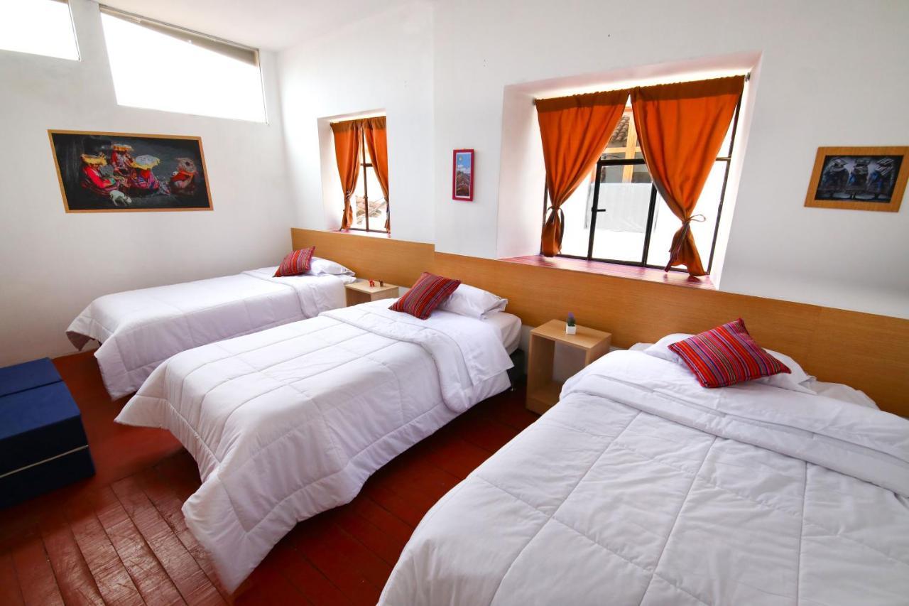 Casona Tordo - A 3 Cdras De La Plaza - Habitaciones Con Bano Privado Cusco Luaran gambar