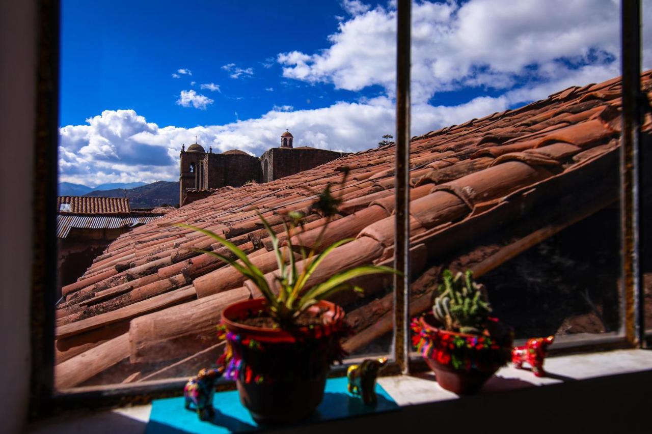 Casona Tordo - A 3 Cdras De La Plaza - Habitaciones Con Bano Privado Cusco Luaran gambar