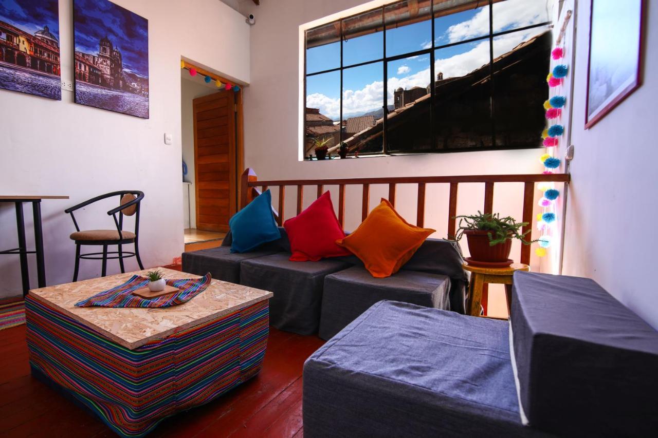 Casona Tordo - A 3 Cdras De La Plaza - Habitaciones Con Bano Privado Cusco Luaran gambar