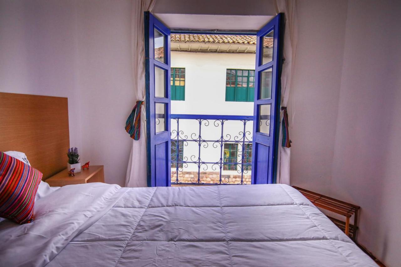 Casona Tordo - A 3 Cdras De La Plaza - Habitaciones Con Bano Privado Cusco Luaran gambar