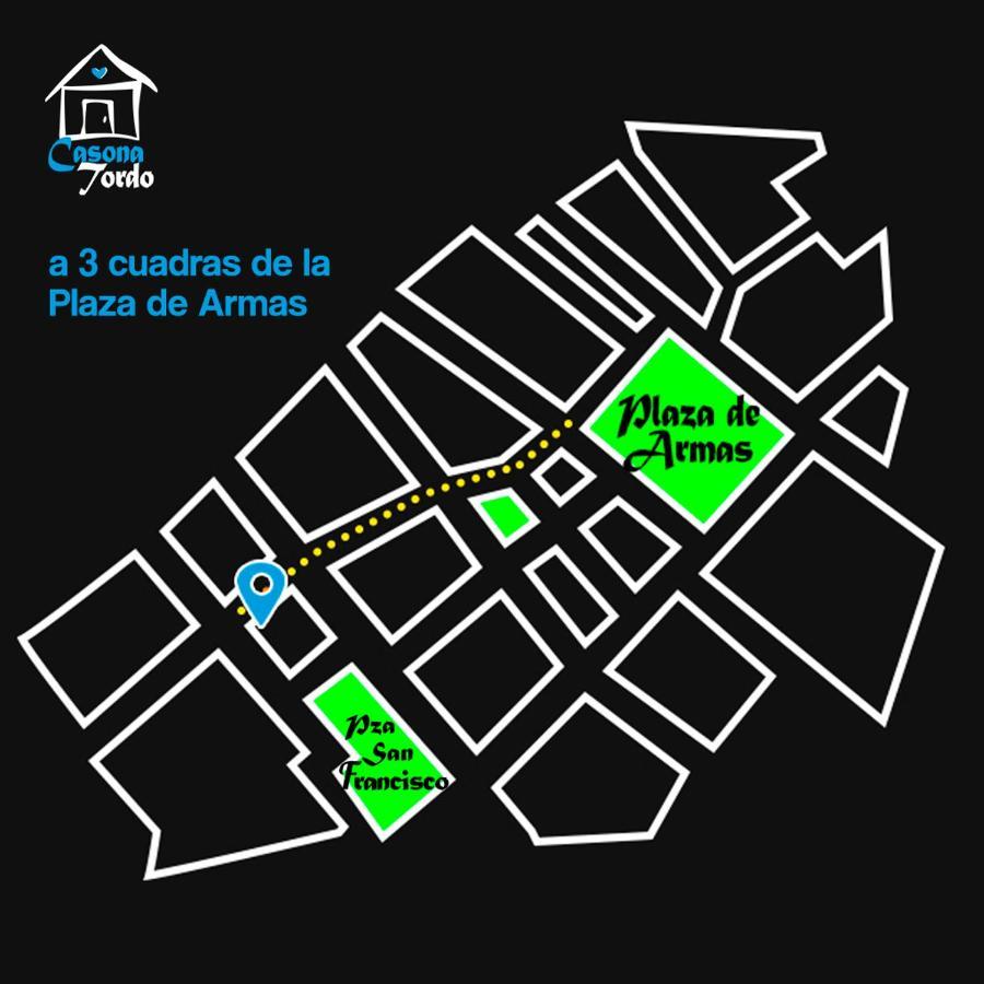Casona Tordo - A 3 Cdras De La Plaza - Habitaciones Con Bano Privado Cusco Luaran gambar