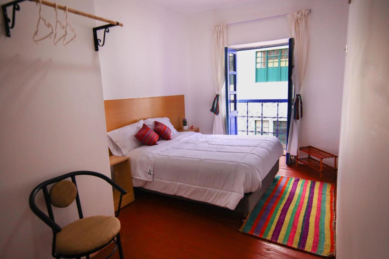 Casona Tordo - A 3 Cdras De La Plaza - Habitaciones Con Bano Privado Cusco Luaran gambar