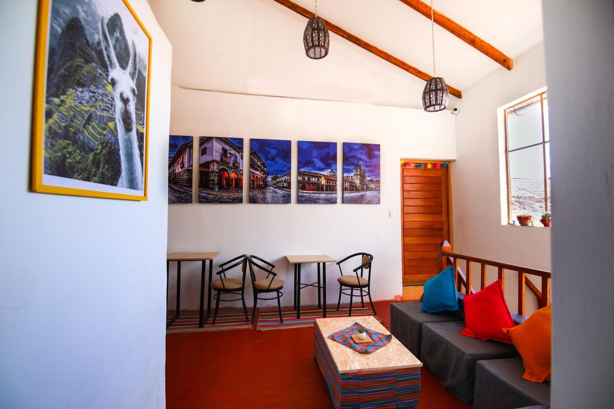 Casona Tordo - A 3 Cdras De La Plaza - Habitaciones Con Bano Privado Cusco Luaran gambar