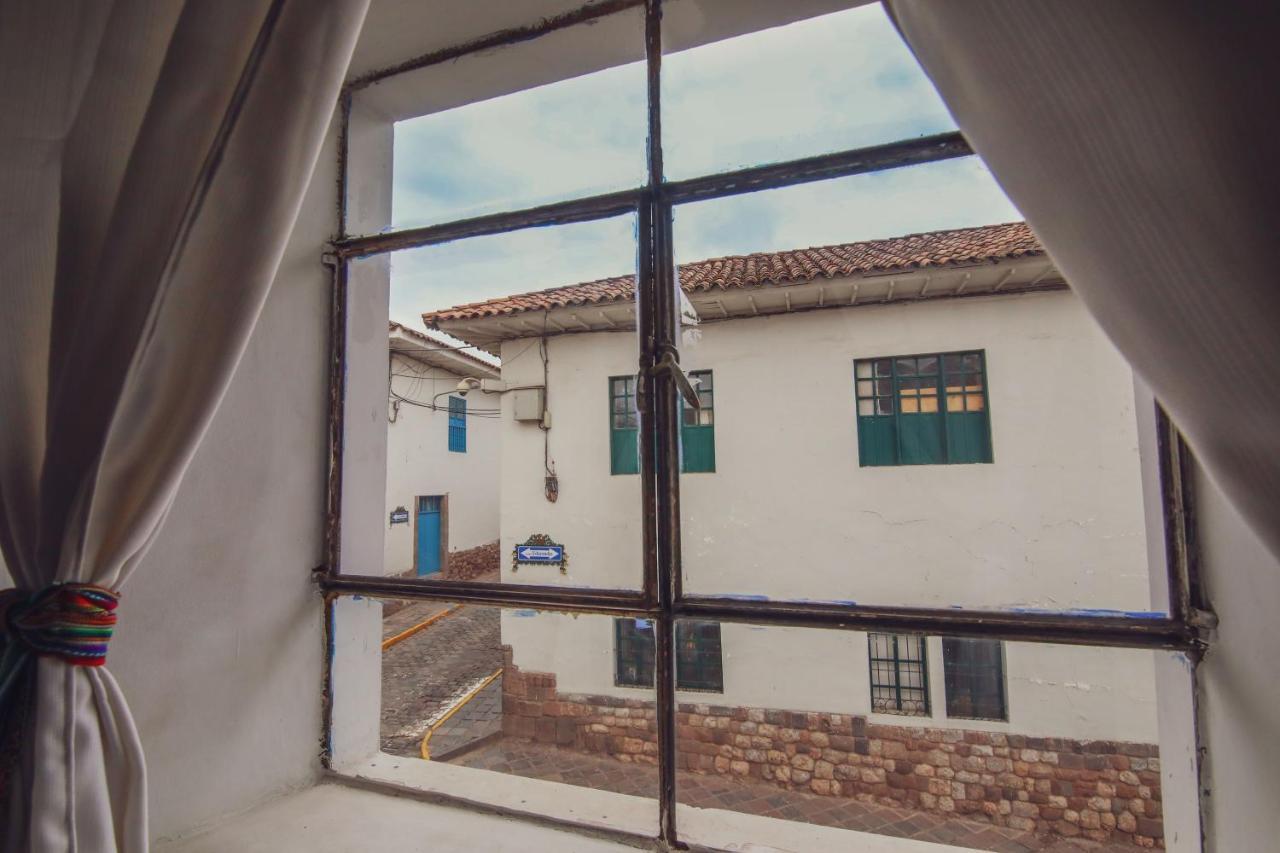 Casona Tordo - A 3 Cdras De La Plaza - Habitaciones Con Bano Privado Cusco Luaran gambar