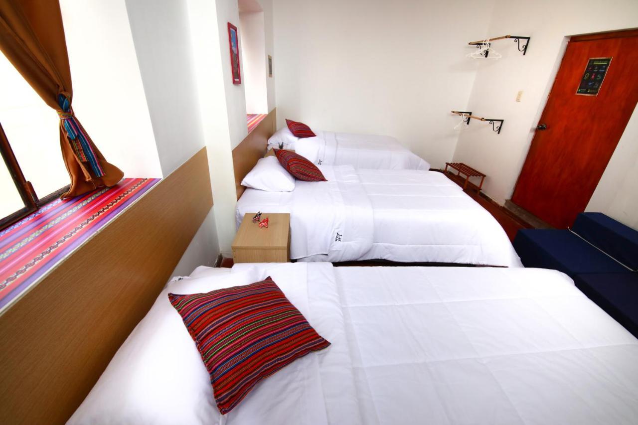 Casona Tordo - A 3 Cdras De La Plaza - Habitaciones Con Bano Privado Cusco Luaran gambar