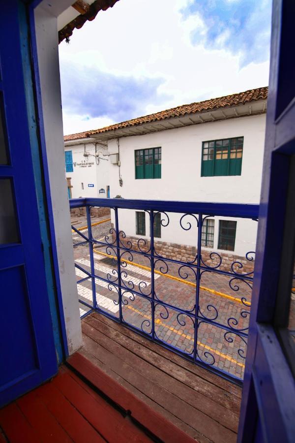 Casona Tordo - A 3 Cdras De La Plaza - Habitaciones Con Bano Privado Cusco Luaran gambar
