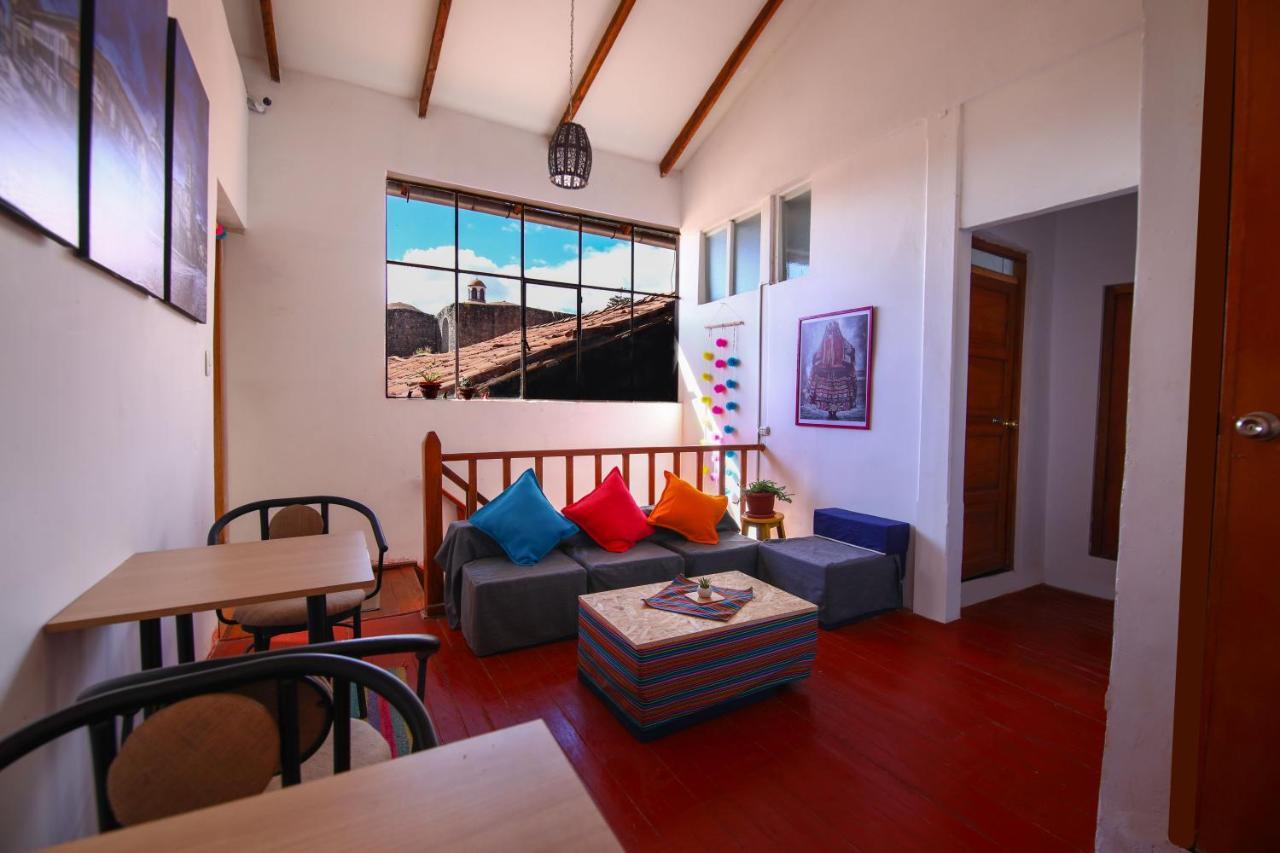 Casona Tordo - A 3 Cdras De La Plaza - Habitaciones Con Bano Privado Cusco Luaran gambar